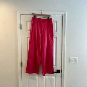Vibrant Pink Lounge Pants